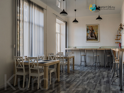 Клинический санаторий «Элорма», Кисловодск. Столовая